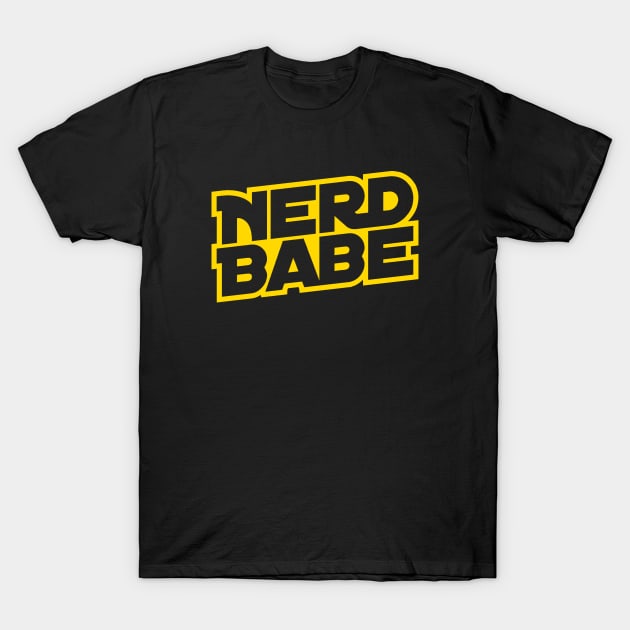 NerdBabe T-Shirt by modded